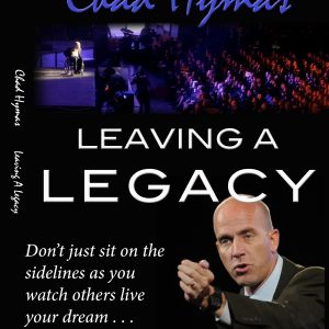 Leaving A Legacy DVD