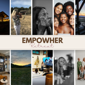 EmpowHer Retreat- shared room